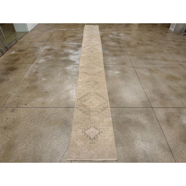 Galerie Shabab Collection Turkish Anatolian Long Runner For Sale - Image 4 of 10