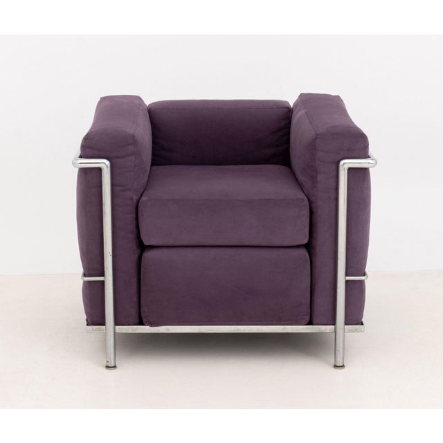 Le Corbusier Lc2 Club Chairs, Pair For Sale In New York - Image 6 of 9