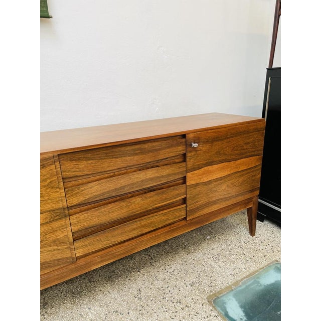 Mid-Century Sidebord with Color Gradients, 1960s For Sale - Image 10 of 18