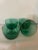 Libbey Glass Co. Vintage 1970’s Libbey Juniper Green Dessert Bowls - A Set of 4 For Sale - Image 4 of 6