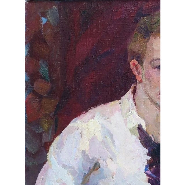 FREE SHIPPING worldwide. The painting will be rolled up and packed securely in a special protective tube. Note: The...