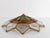Vintage Hammered Glass and Wrought Iron Wall Lights by Longobard, 1970s, Set of 2 For Sale - Image 9 of 18