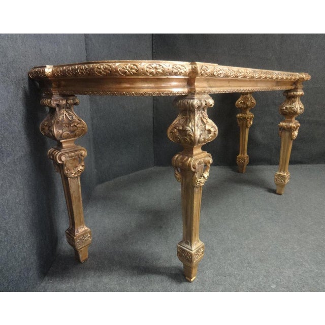 Regency Marble Console Table For Sale - Image 9 of 15