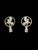 Mid 20th Century Vintage Brass Gryphon Winged Griffin Decorative Finials - a Pair For Sale - Image 5 of 7