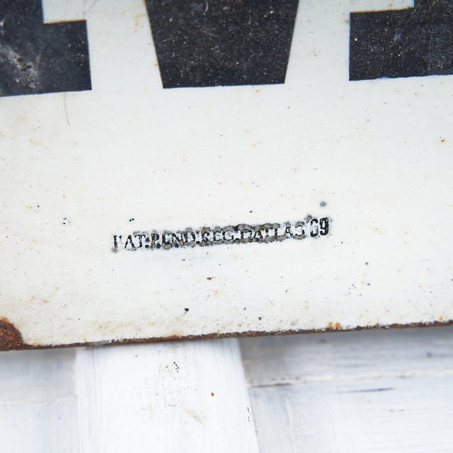 Vintage Marlboro Advertising Sign For Sale - Image 4 of 6