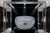 An elegant and imposing ashtray in fine crystal from Corba, a historic Italian manufacturer of excellence. The piece...