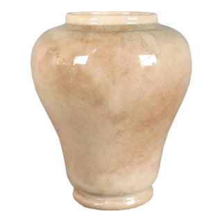 Vintage Ceramic Vase from Majolika Rüppurr For Sale