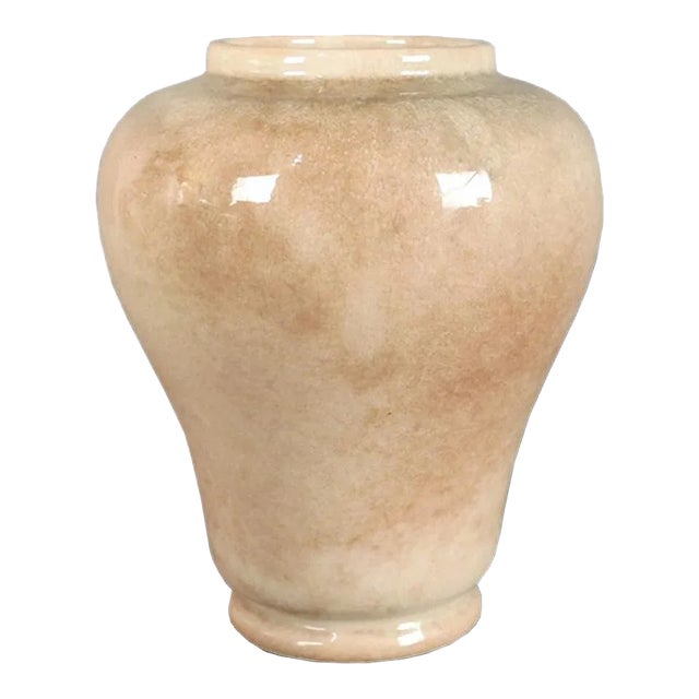 Vintage Ceramic Vase from Majolika Rüppurr For Sale