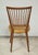 Set of 4 Italian Cerused Oak Chairs With Rushed Seats For Sale - Image 11 of 12
