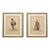 Circa 1840 Achille Devéria French Hand-Colored Costume Lithographs – Pair For Sale