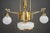 1920s Art Deco Adjustable Chandelier with Opal Glass Shades, Vienna, 1920s For Sale - Image 5 of 18