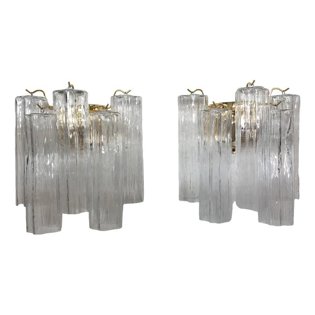 Murano Glass Wall Sconces from Simoeng, Set of 2 For Sale