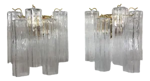 Murano Glass Wall Sconces from Simoeng, Set of 2