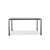 Kristalia Sushi Wooden Dining Table in Anthracite Silver with Manual Extension Function For Sale - Image 12 of 14