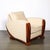 Pair of Art Deco Club Chairs in Palisander & Edelman Cream Leather For Sale - Image 18 of 18