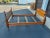 Early 19th Century Early 19th Century Antique Bobbin Rope Bed Not Quite Full Size For Sale - Image 5 of 13