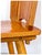 Set of Vintage Brutalist Pine Dining Chairs, in the style of Goran Malmvall, 1960s For Sale - Image 4 of 18
