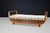 Art Deco Walnut Daybed attributed to Jindřich Halabala, 1930s For Sale - Image 6 of 16