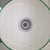Mid-Century Modern Italian Murano Cased Glass Pendant Light with Green Trim, 1970s For Sale - Image 12 of 15