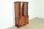 Baker Furniture Company Baker Furniture Style Georgian Carved Mahogany Breakfront Bookcase Cabinet, Circa 1950s For Sale - Image 4 of 12