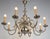 Brass Dutch Chandelier with Fish Motif For Sale - Image 6 of 8