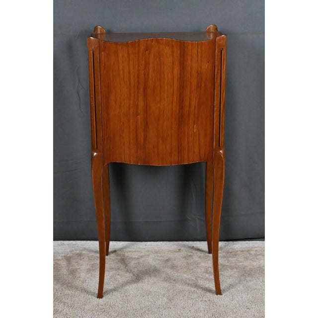Mid-20th Century Louis XV-Louis XVI Transitional Marquetry Coffee Table For Sale - Image 13 of 18