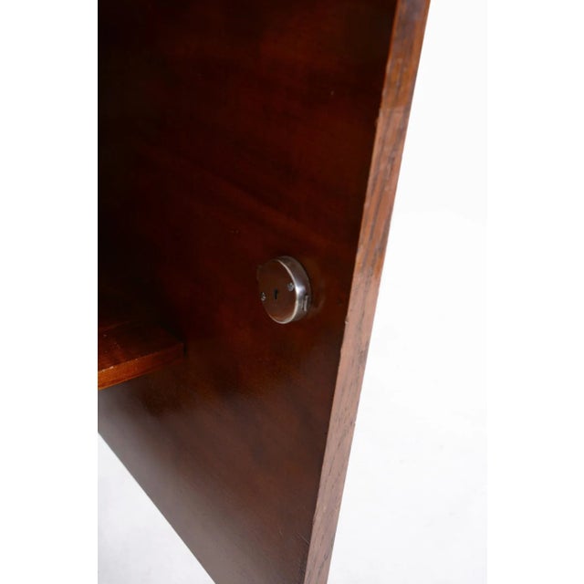 Wood Art Deco Writing Desk by Jindřich Halabala, 1930s For Sale - Image 7 of 14