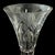 Waterford Crystal Vintage 10" Waterford 'Rock of Cashel' Trumpet Vase For Sale - Image 4 of 6