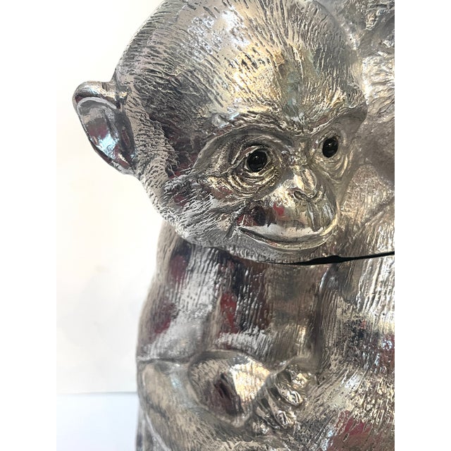 Monkeys Champagne Bottle Cooler Signed Arthur Court C 1999 Chairish