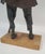 Wood Vintage Brutalist Modernist Welded Steel Figural Sculpture, Signed For Sale - Image 7 of 17