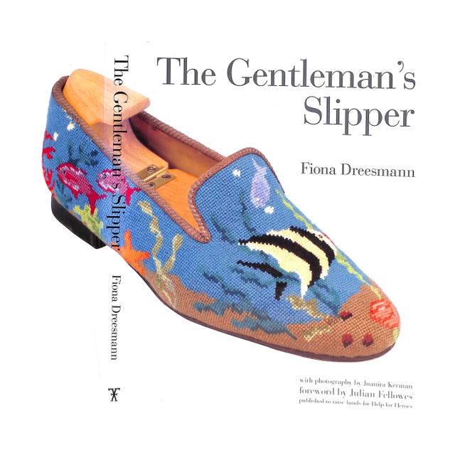"The Gentleman's Slipper" 2011 Dreesmann, Fiona For Sale