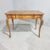 French Marquetry Inlaid Serpentine Writing Desk For Sale - Image 6 of 13