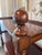Victorian Vintage Mahogany Buffet Table For Sale - Image 3 of 6