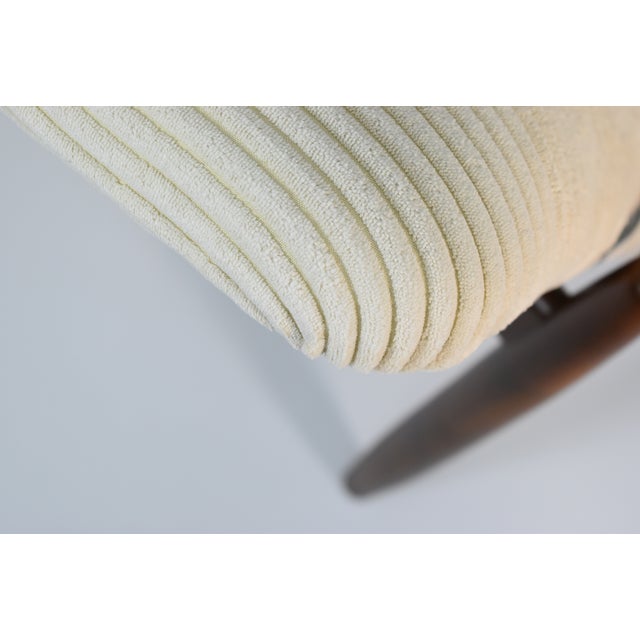 Vintage Armchair in Beige Cord by E. Homa, 1960s For Sale - Image 18 of 18