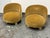 Mohair Brown Sugar Laight Chairs, Pair For Sale - Image 9 of 12