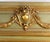 French Antique French Louis XVI-Style Gilt-Wood Painted Pier Mirror, Late 19th Century For Sale - Image 3 of 10