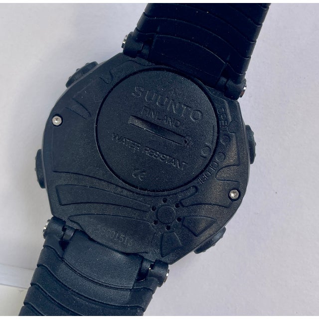 Black 2005 Ralph Lauren RLX Suunto Vector Unused - For Sale - Image 8 of 10