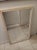 Hollywood Regency Wall Mirror Ivory Color For Sale - Image 4 of 6