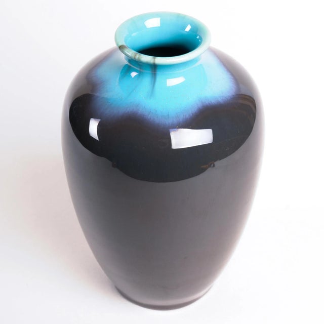 1933 Rookwood Glaze Effect Vase For Sale In Seattle - Image 6 of 6