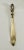 Mid 19th Century Mid 19th Century Bronze Bust of a Lady Letter Opener For Sale - Image 5 of 8