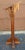 Tan Late 19th Century Victorian Carved Oak Lectern Music Stand For Sale - Image 8 of 9