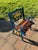 Cast Iron and Mahogany Children's Chair For Sale - Image 5 of 7