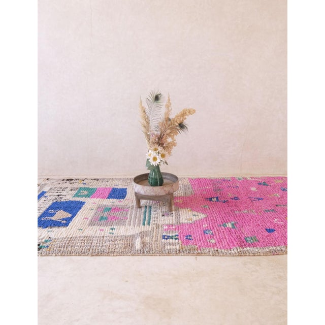2020s Boho Chic Moroccan Rug - 9.7 X 5.3 Ft For Sale - Image 5 of 8