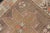 Tribal Vintage Turkish Kars Gallery Rug With Soft Taupe and Mocha Geometric Design For Sale - Image 3 of 14