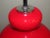 German Red Glass Pendant Lamp from Peill & Putzler, 1960s For Sale - Image 4 of 9