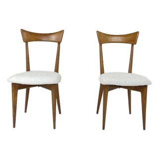 Chairs by Ico Parisi for Ariberto Colombo, 1950, Set of 2 For Sale