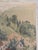 Wood Landscape Scene With House and Mill, Watercolor, j.w. Spaveil June 11 1886 For Sale - Image 7 of 9
