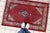 1960s 1960s, Vintage Indian Seraband Rug 3' X 5' For Sale - Image 5 of 10