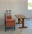 Lou Hodges-Style Oak Desk / Dining Table For Sale - Image 10 of 18