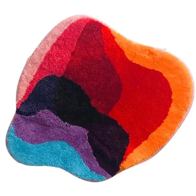 Karim Rashid 2000s Karim Rashid "Blobism" Small Textile Art For Sale - Image 4 of 4